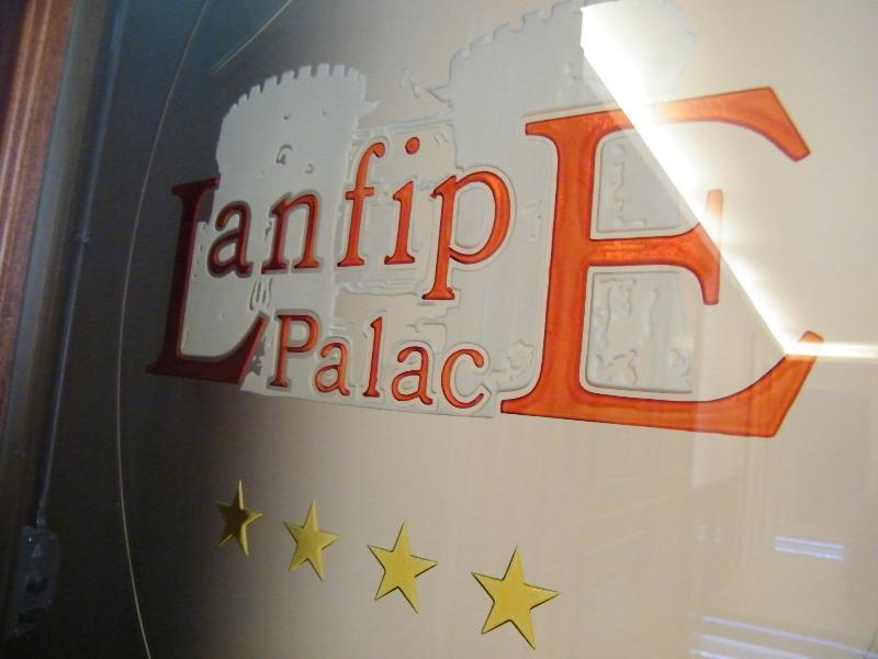 Hotel Lanfipe Palace Napoli Exterior foto